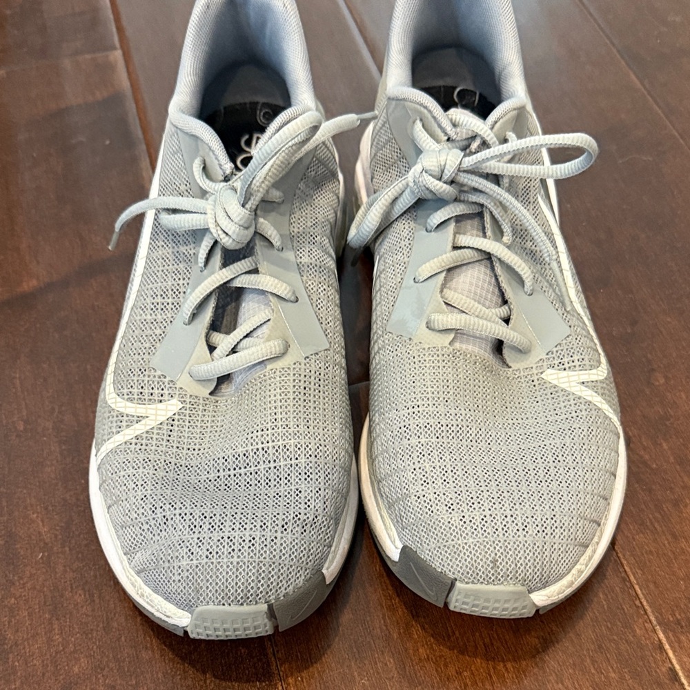 Nike Gray Athletic Sneakers